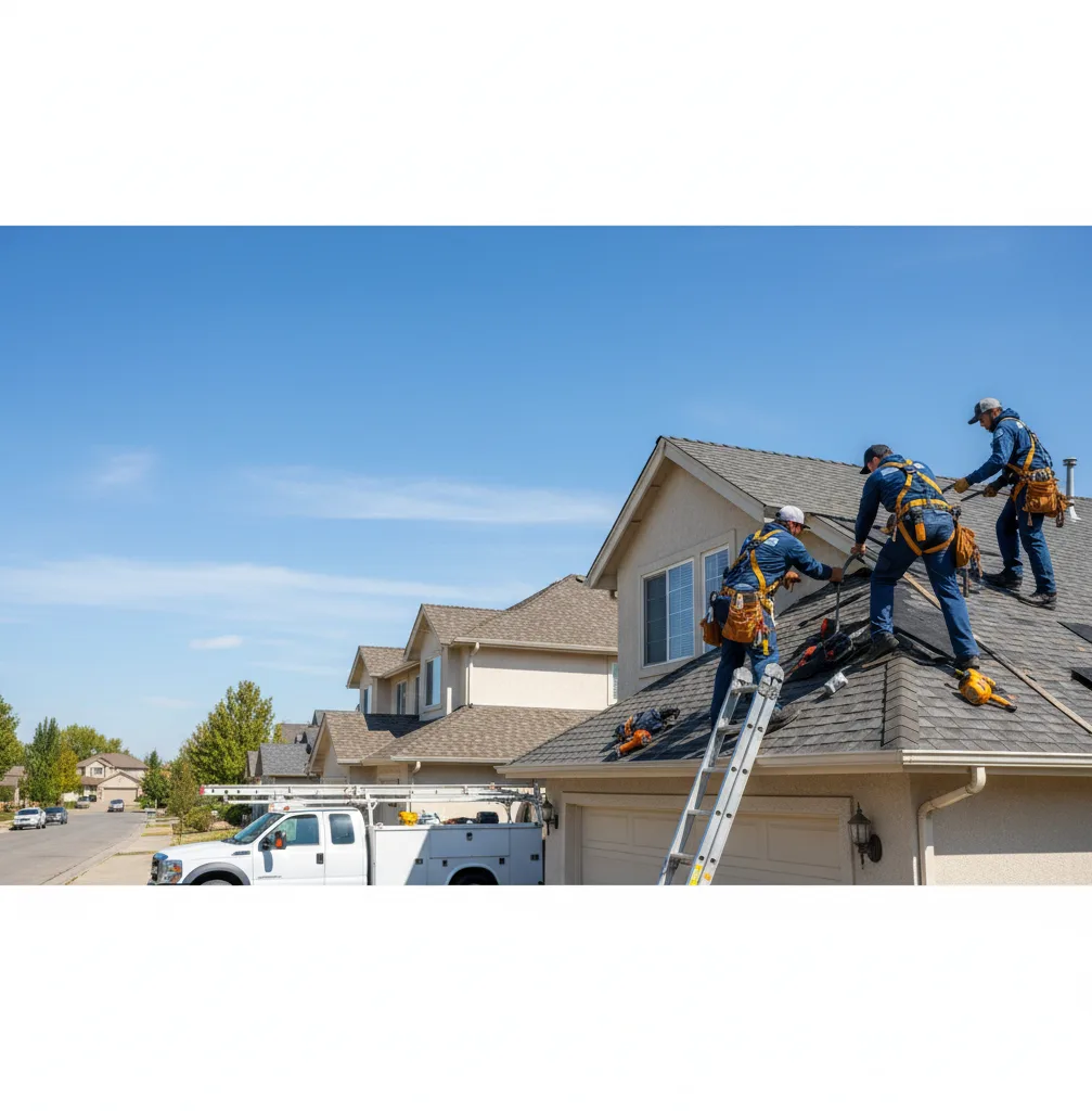 Roof Repair in Samson